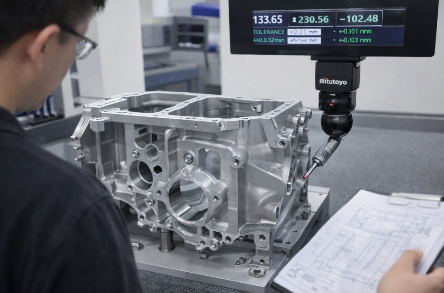 Quality Control and CMM Inspection