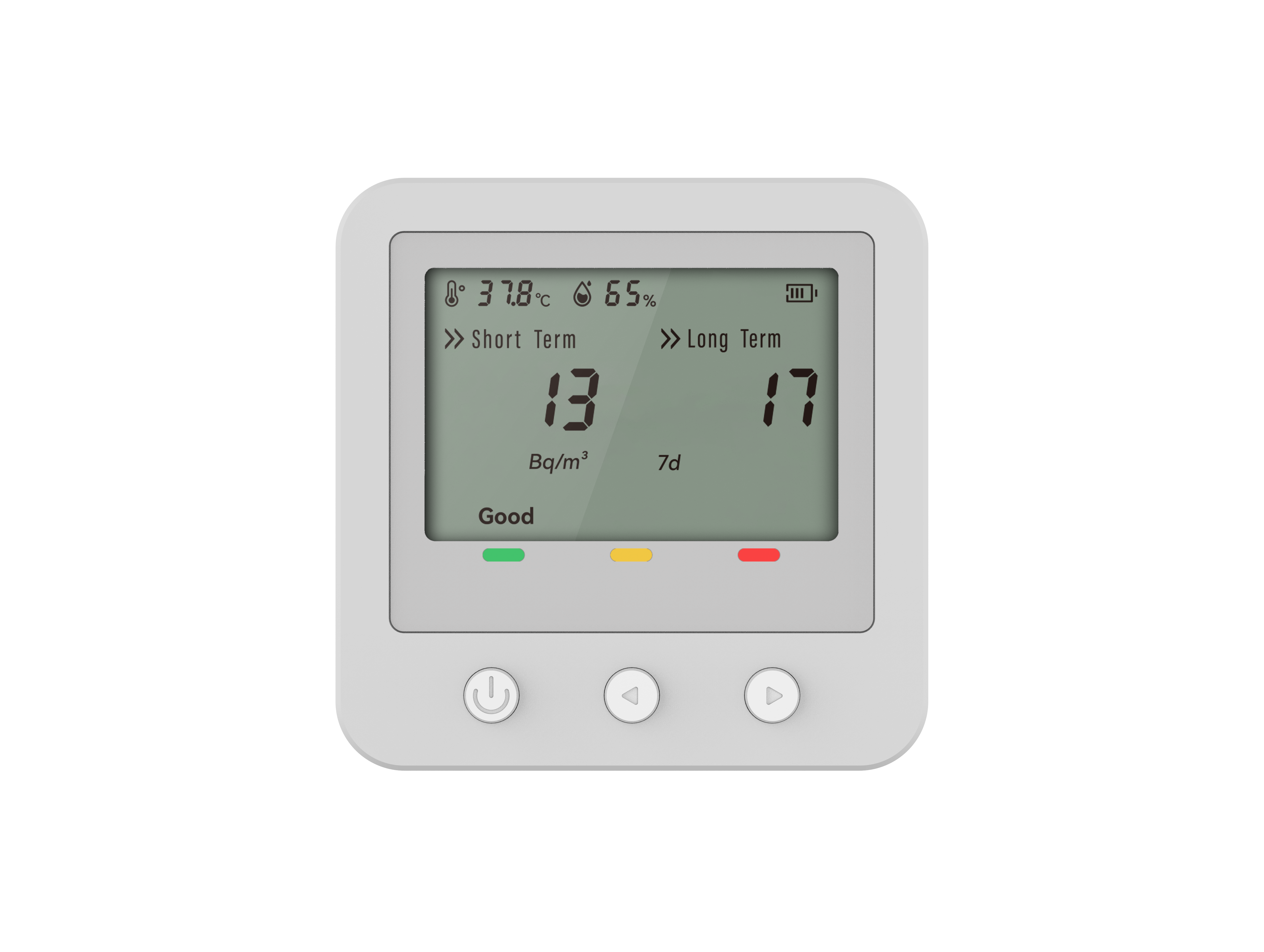 Portable Radon Detector
