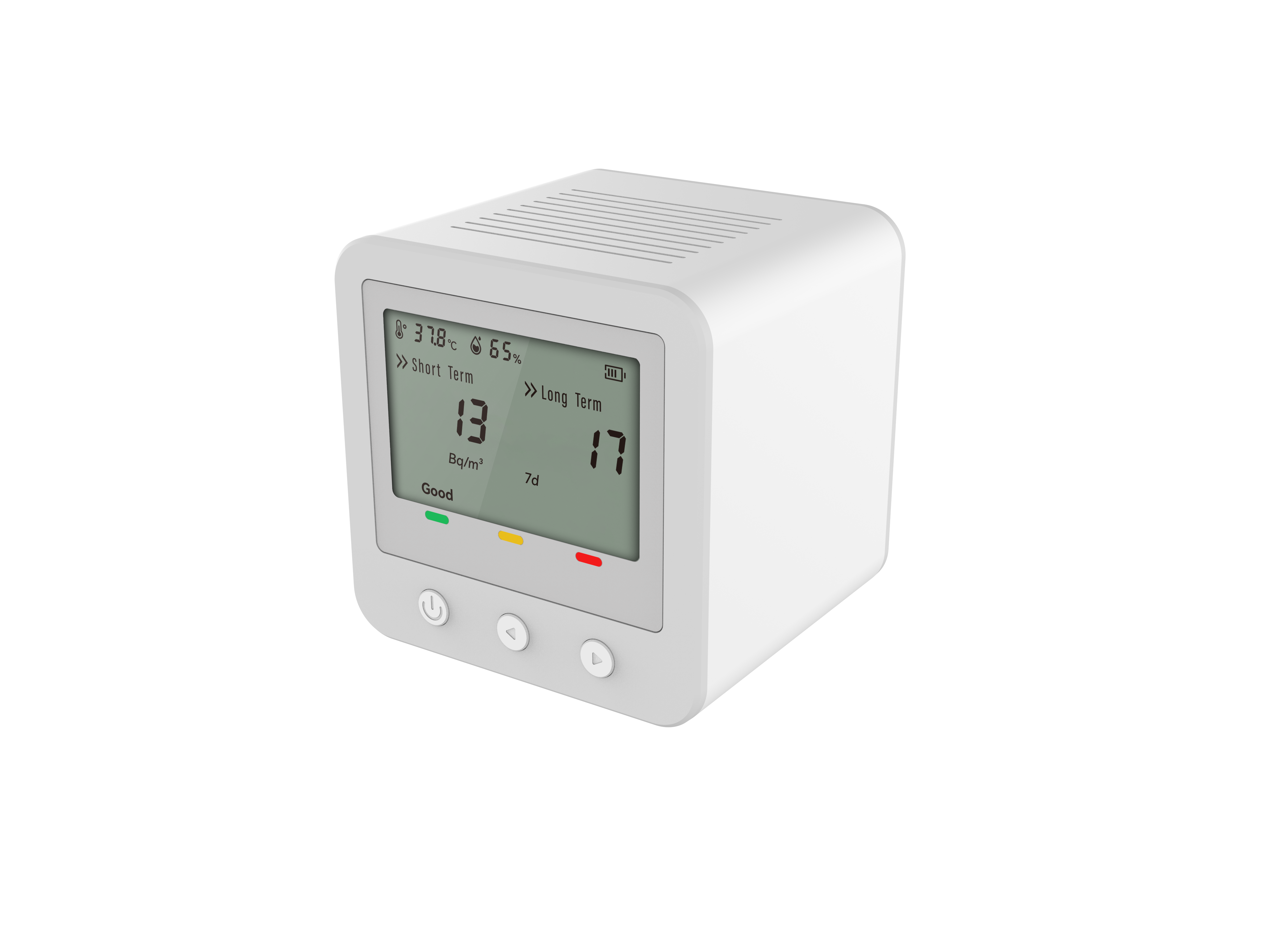 Portable Radon Detector view 2