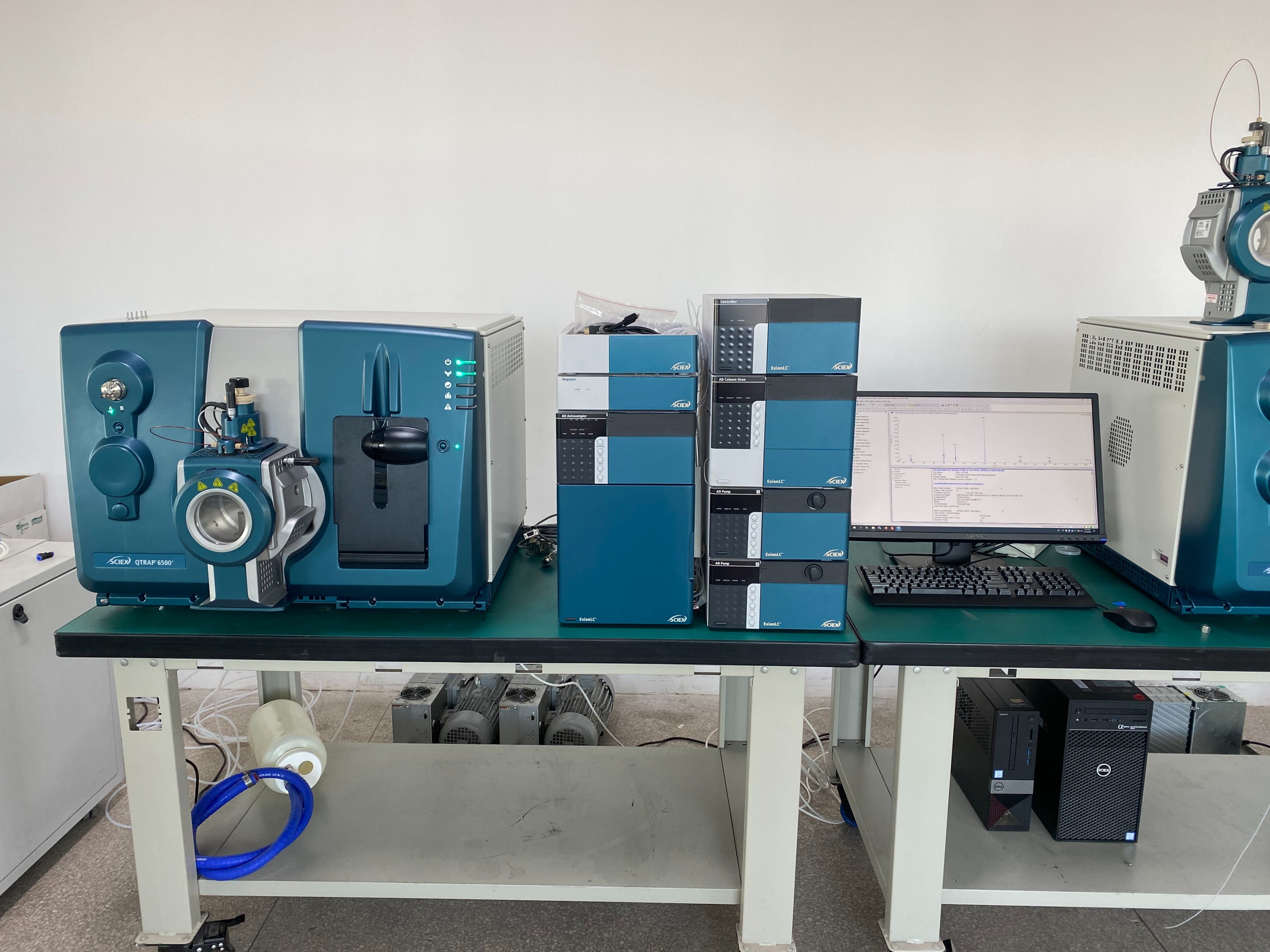 AB sciex 6500 三重四极杆质谱仪