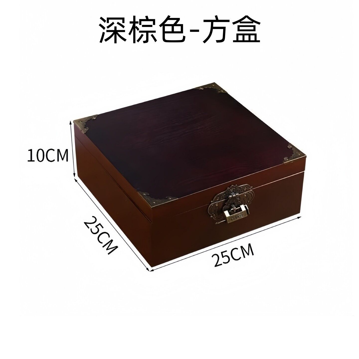 精致松木小木箱 - 图3