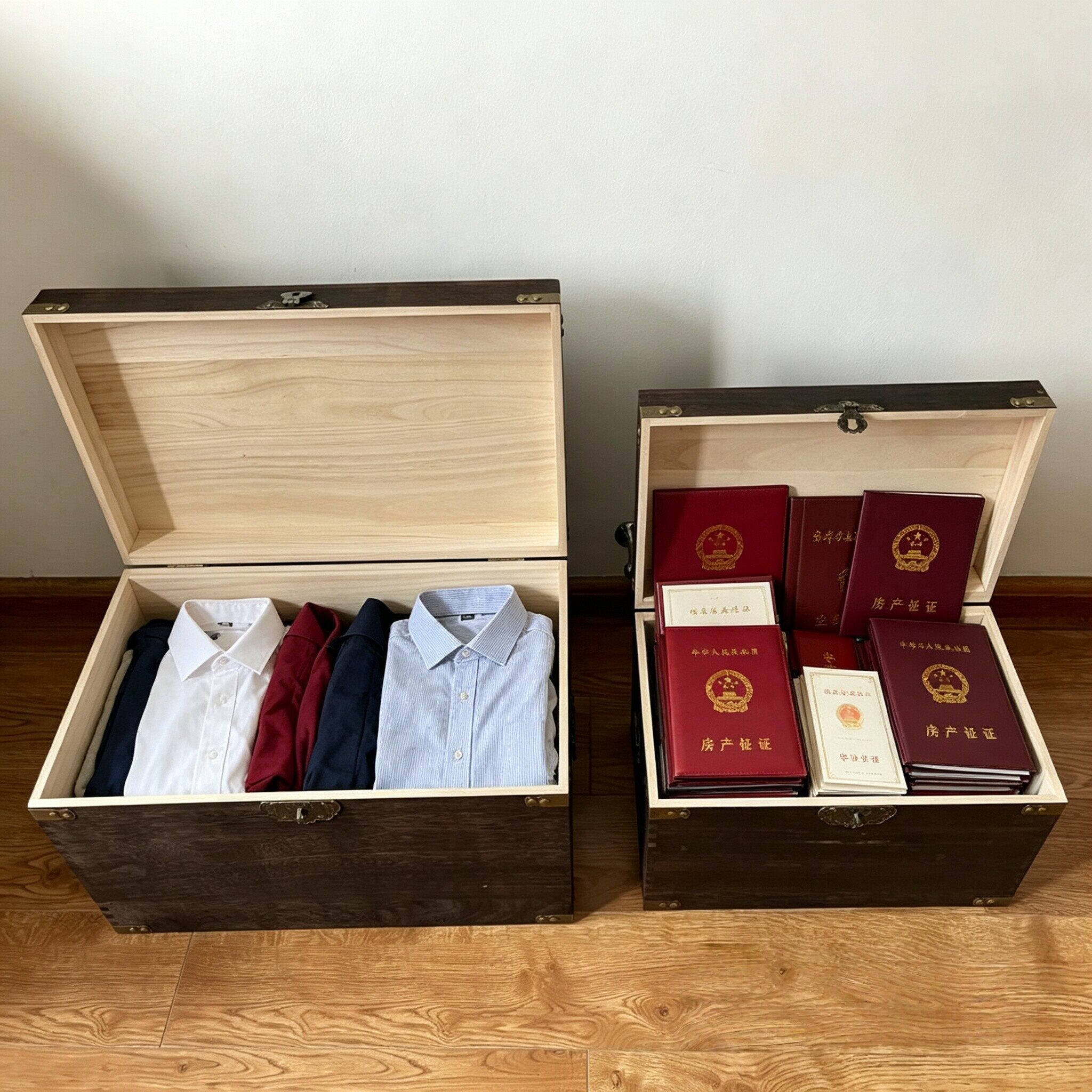爆款桐木箱子 - 图10