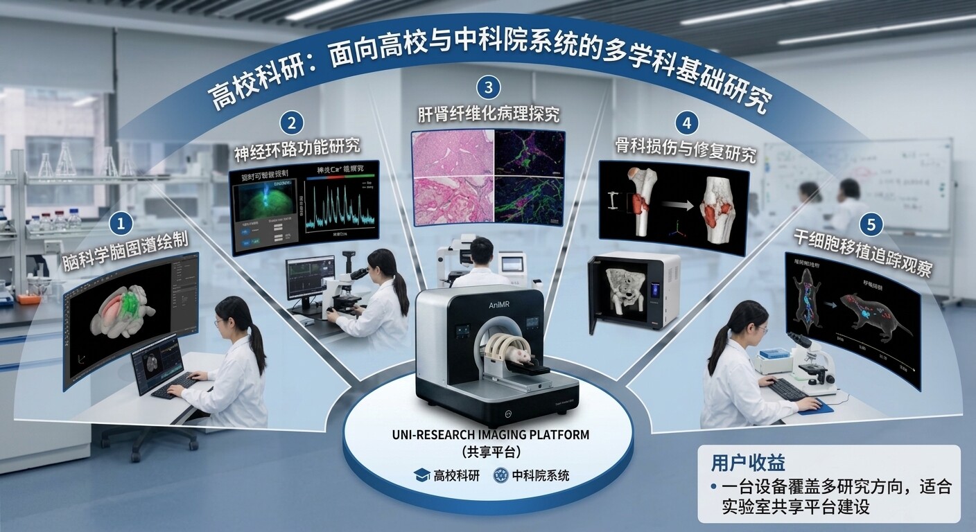 高校科研成像示例