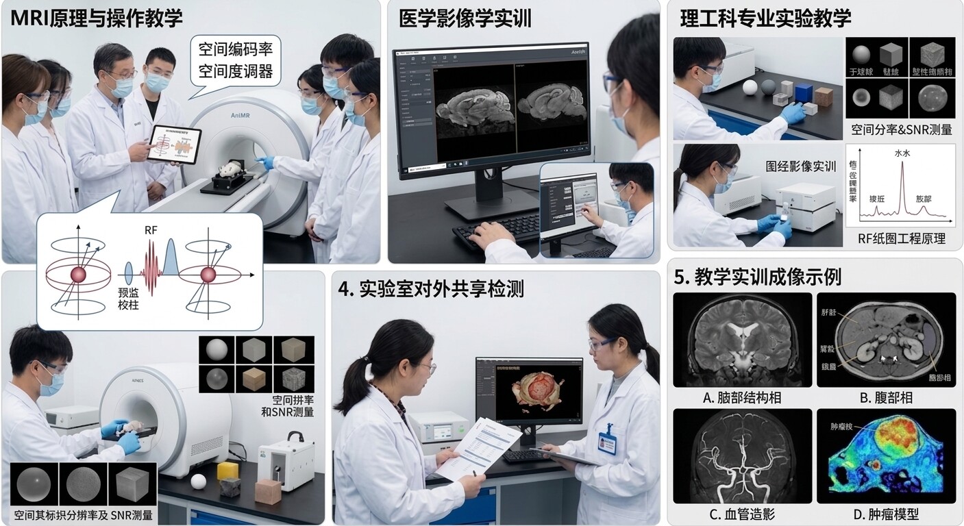 教学实训成像示例
