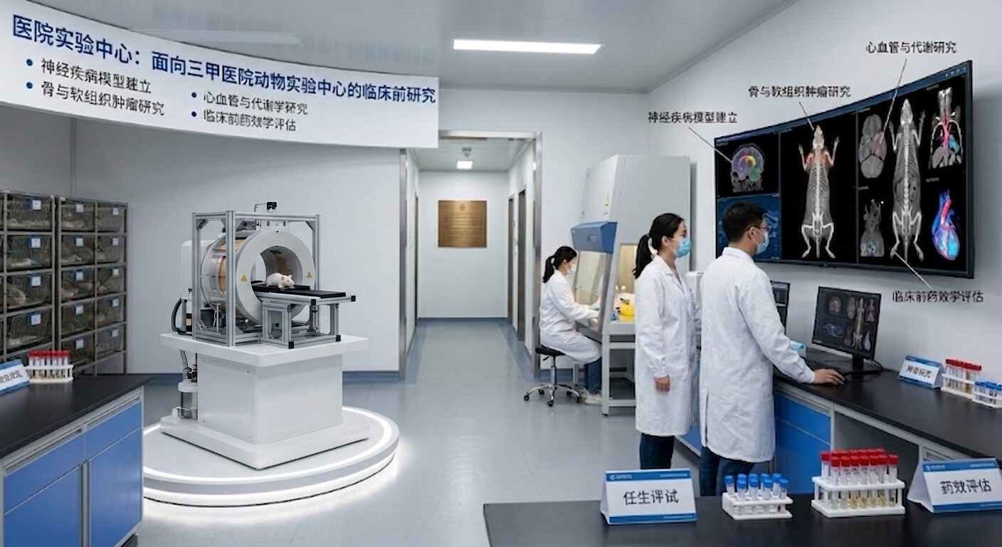 医院实验中心成像示例