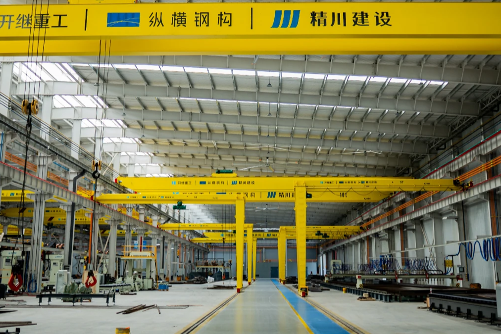 H-beam High-Efficiency Intelligent Production Line