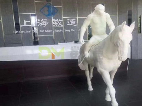 3D Printing Ad Exhibition – Large-format拼接, 72-hour rush service