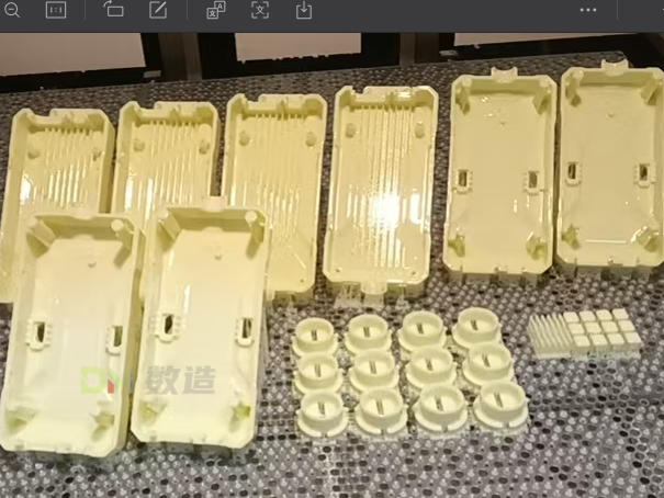 High-strength resin