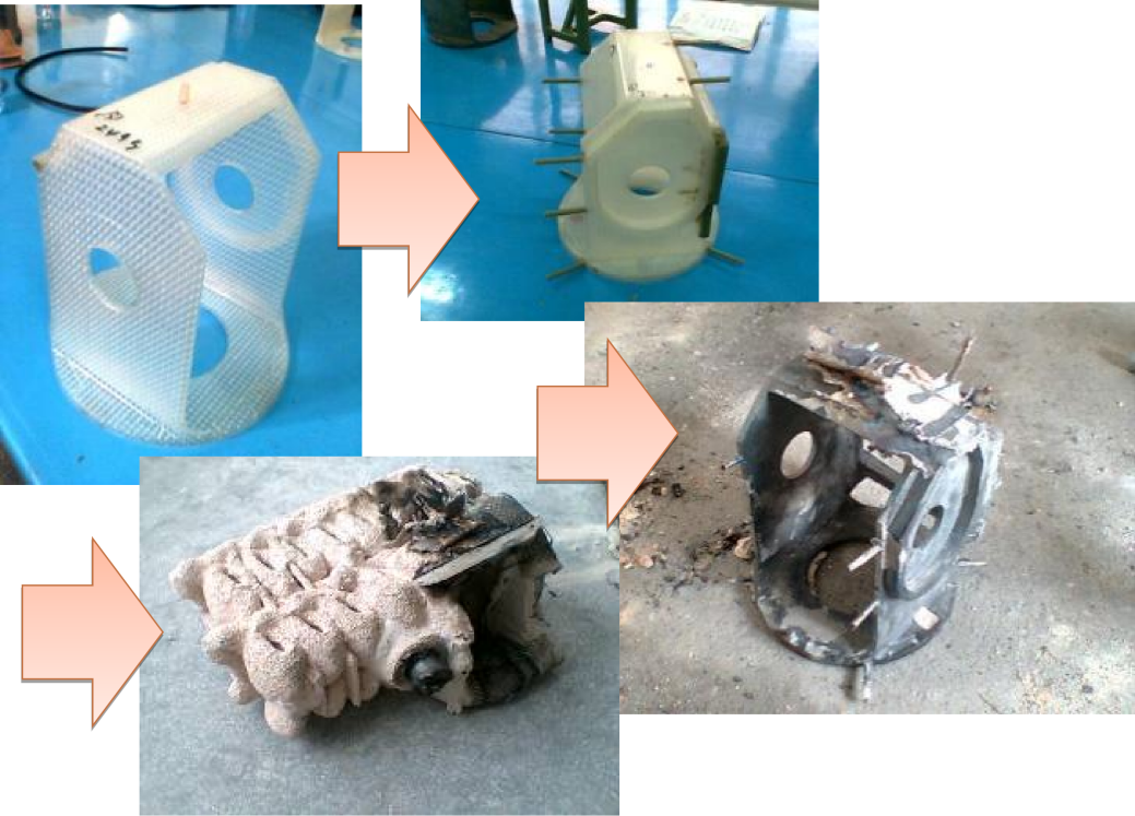 Quick Cast Case Study Image 3 – Fast Precision Casting Based on SLA