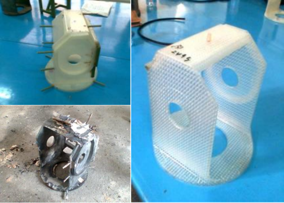 Quick Cast Case Study Image 4 – Fast Precision Casting Based on SLA
