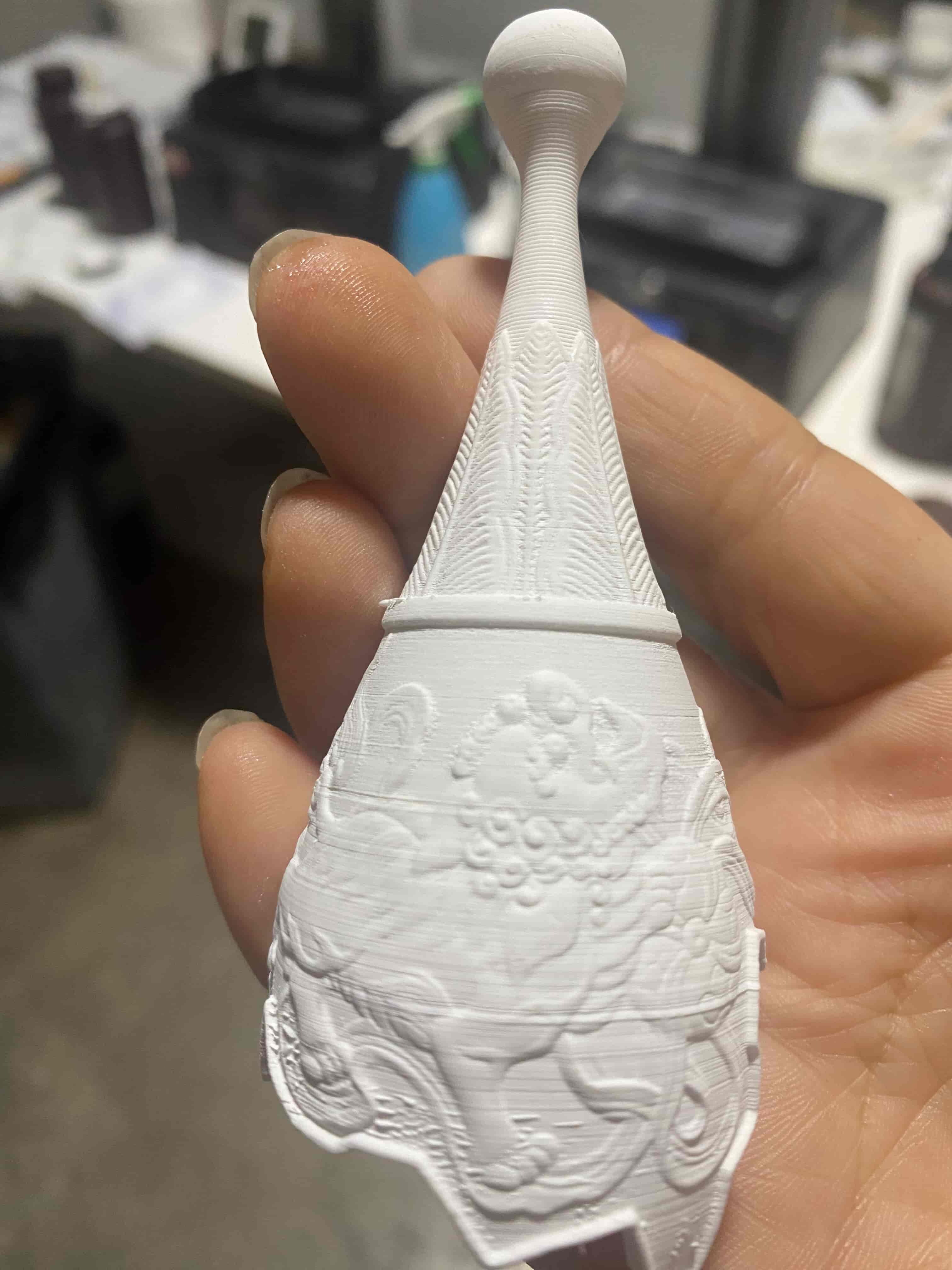 Cultural & Creative Sculpture - Shuzao Technology SLA 3D Printer: The Professional Choice for Crafting Cultural & Creative Sculptures. Case Image 1