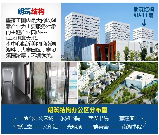 朗筑办公区分布图