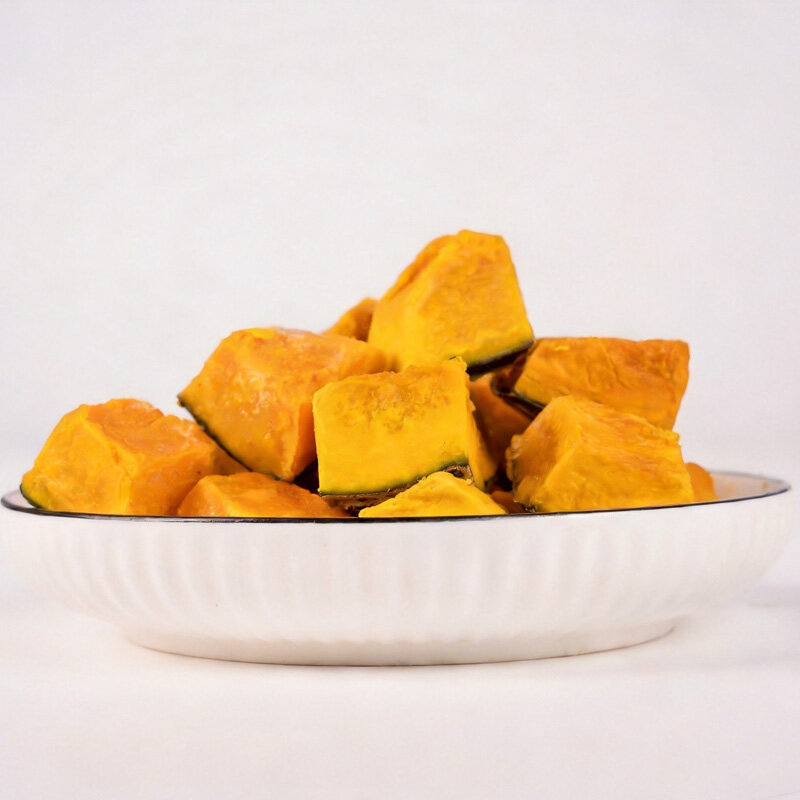 Frozen Pumpkin Cubes