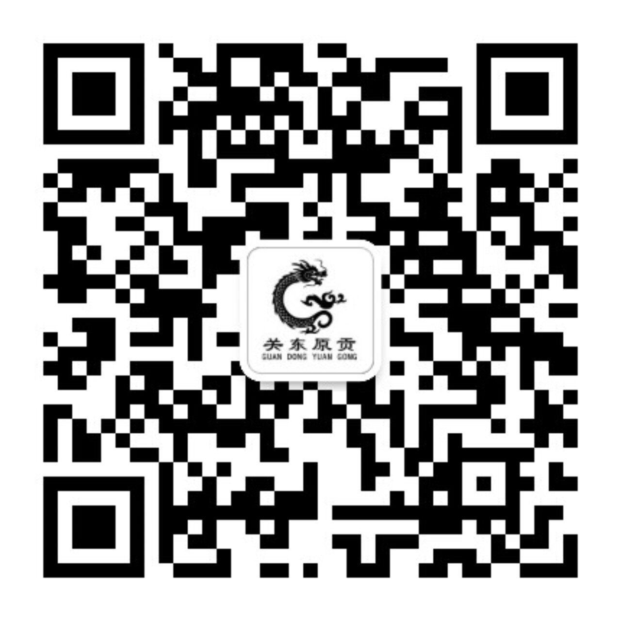 WeChat Official Account QR Code