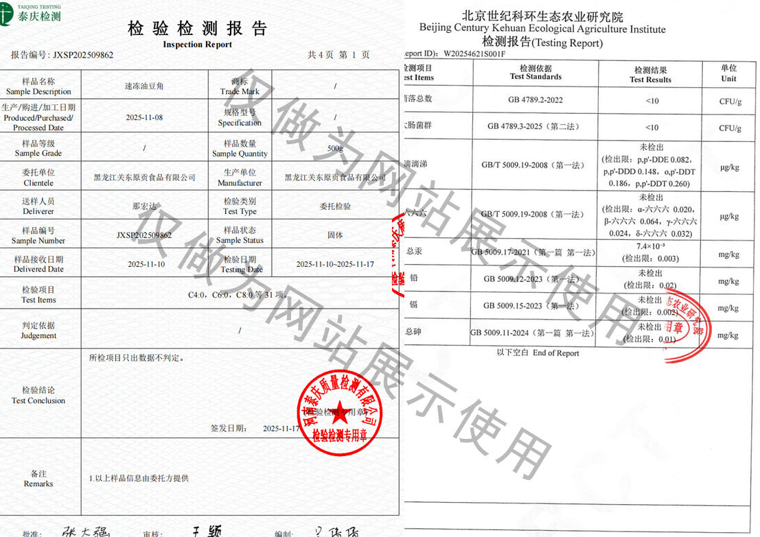 Product Quality Inspection Report