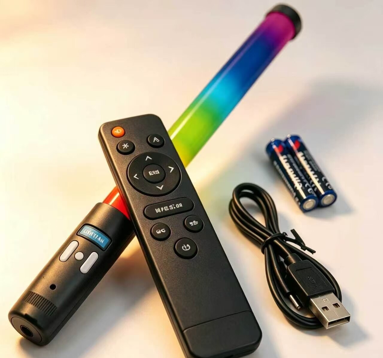 Aurora Color-Shifting LED Light Stick