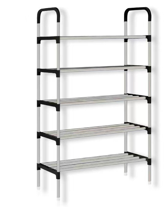5-Tier Thickened Steel Shoe Rack