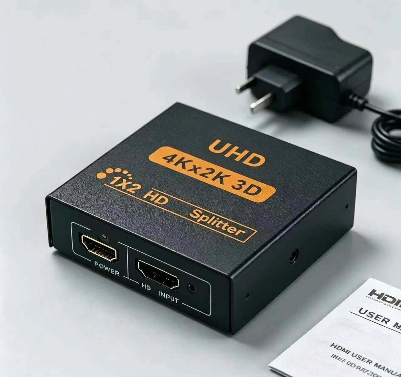 4K Dual-Screen Splitter