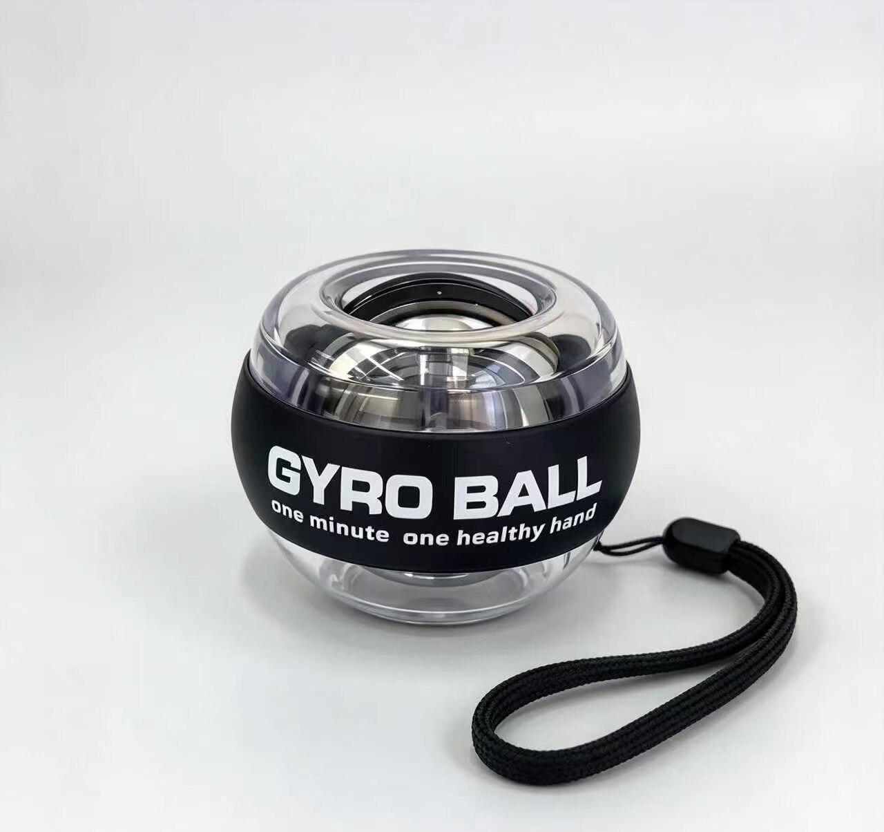 Crystal Clear Gravitational Wristball