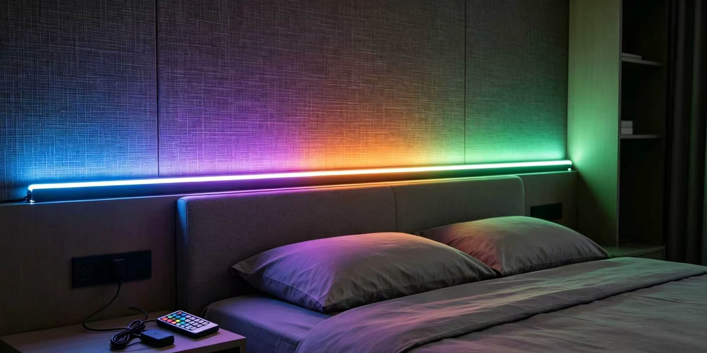 RGB Plug-in LED Strip 5