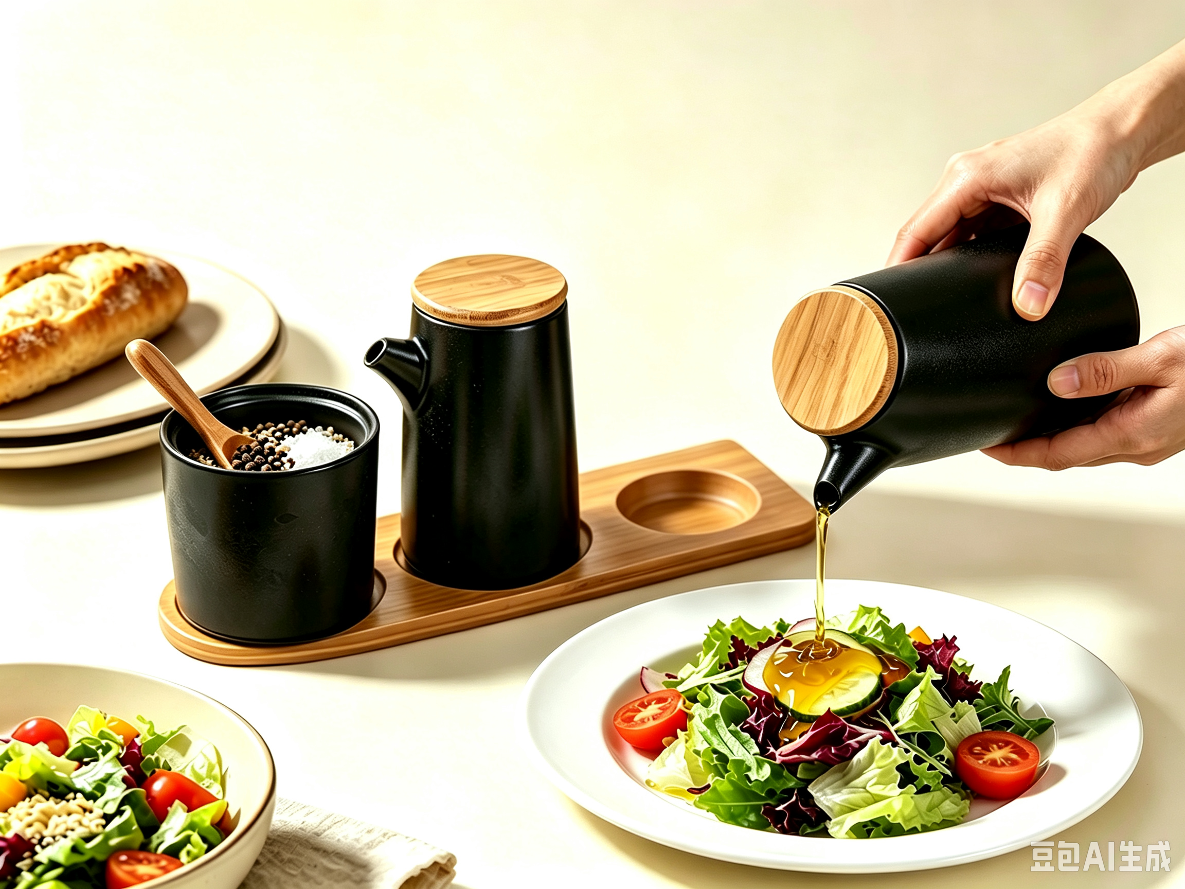 Mo Ying San Die Seasoning Set 3