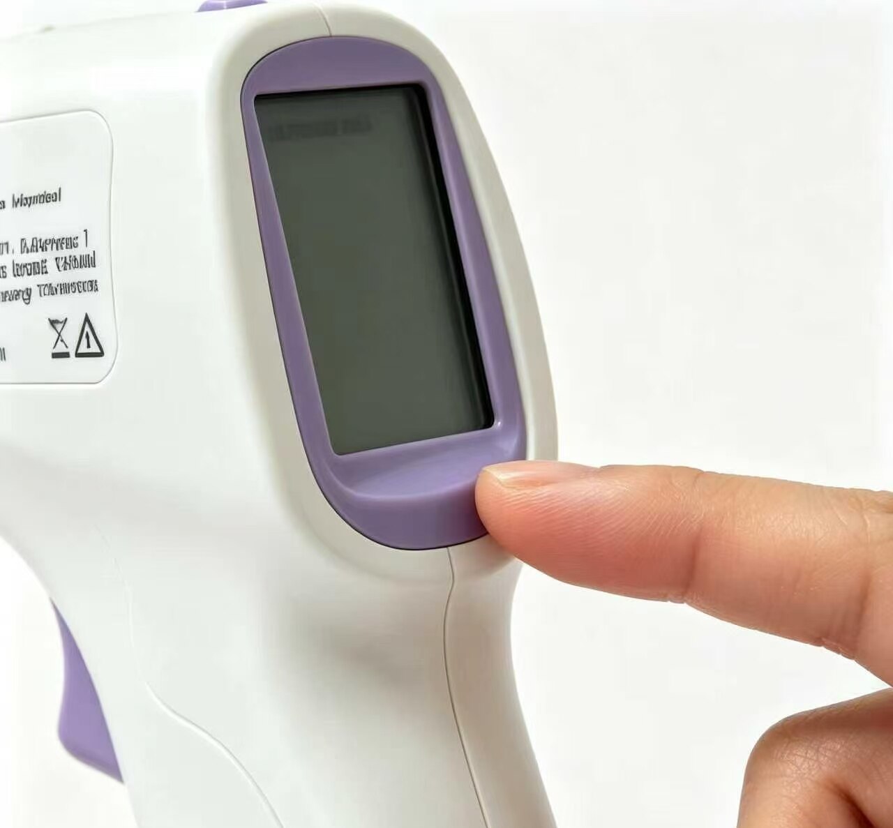 Smart Long-Range Infrared Thermometer 5