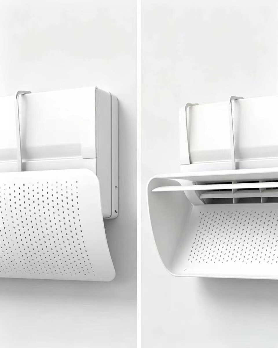 Soft Wind, Breathable Air Deflector – Prevents Direct Draft 5