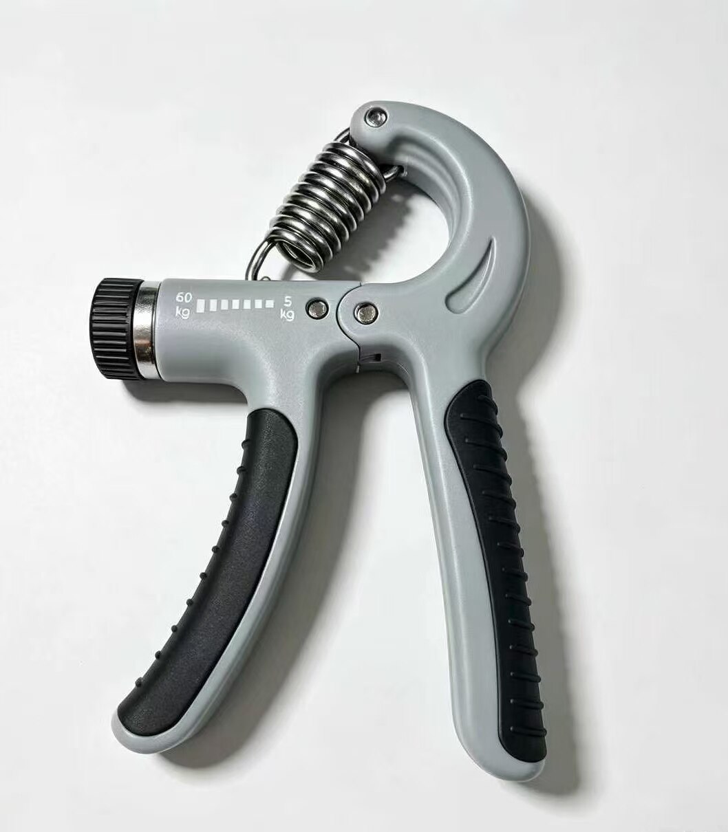 Adjustable Grip Strengthener with Rotary Control