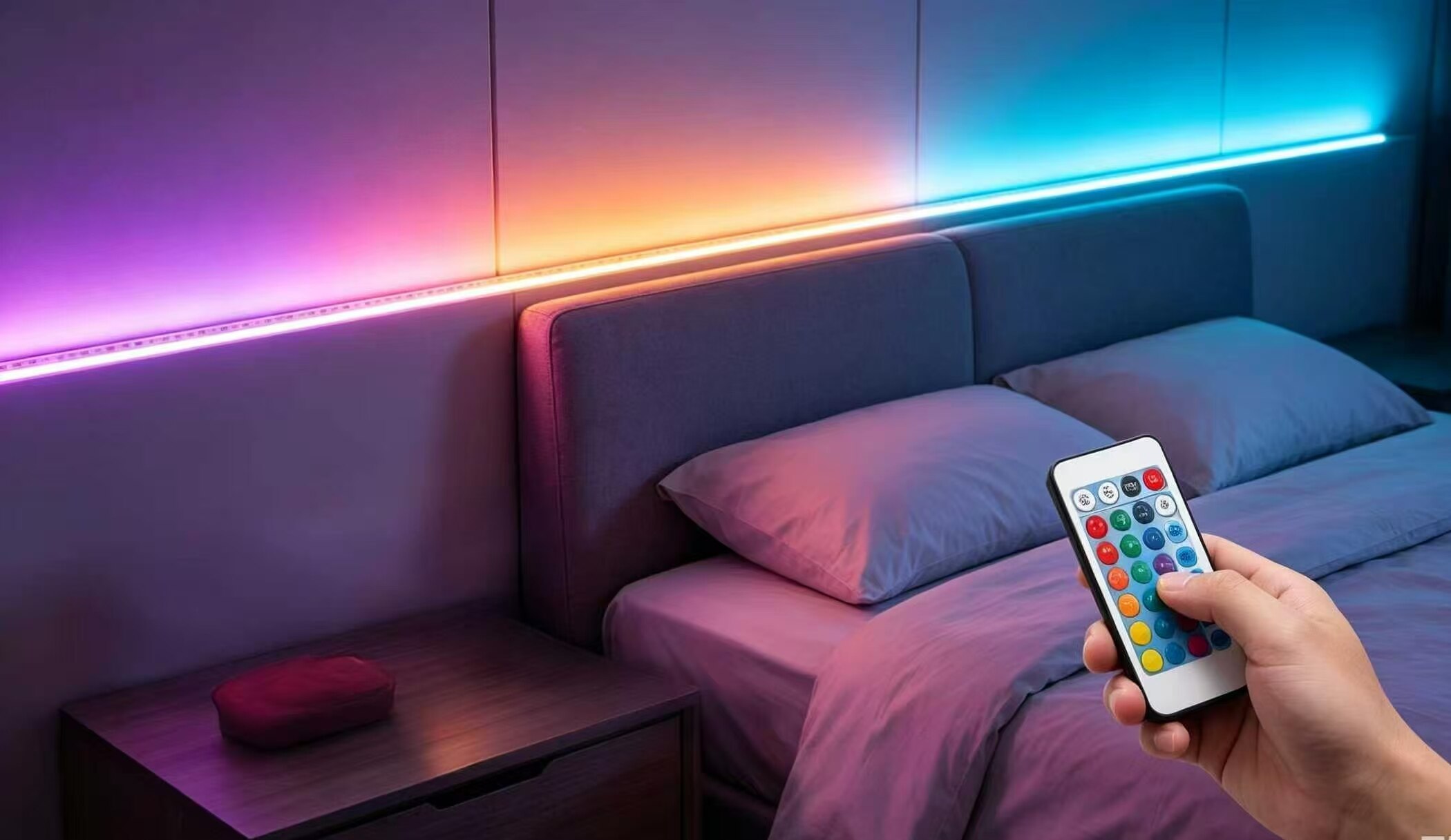 RGB Plug-in LED Strip 2