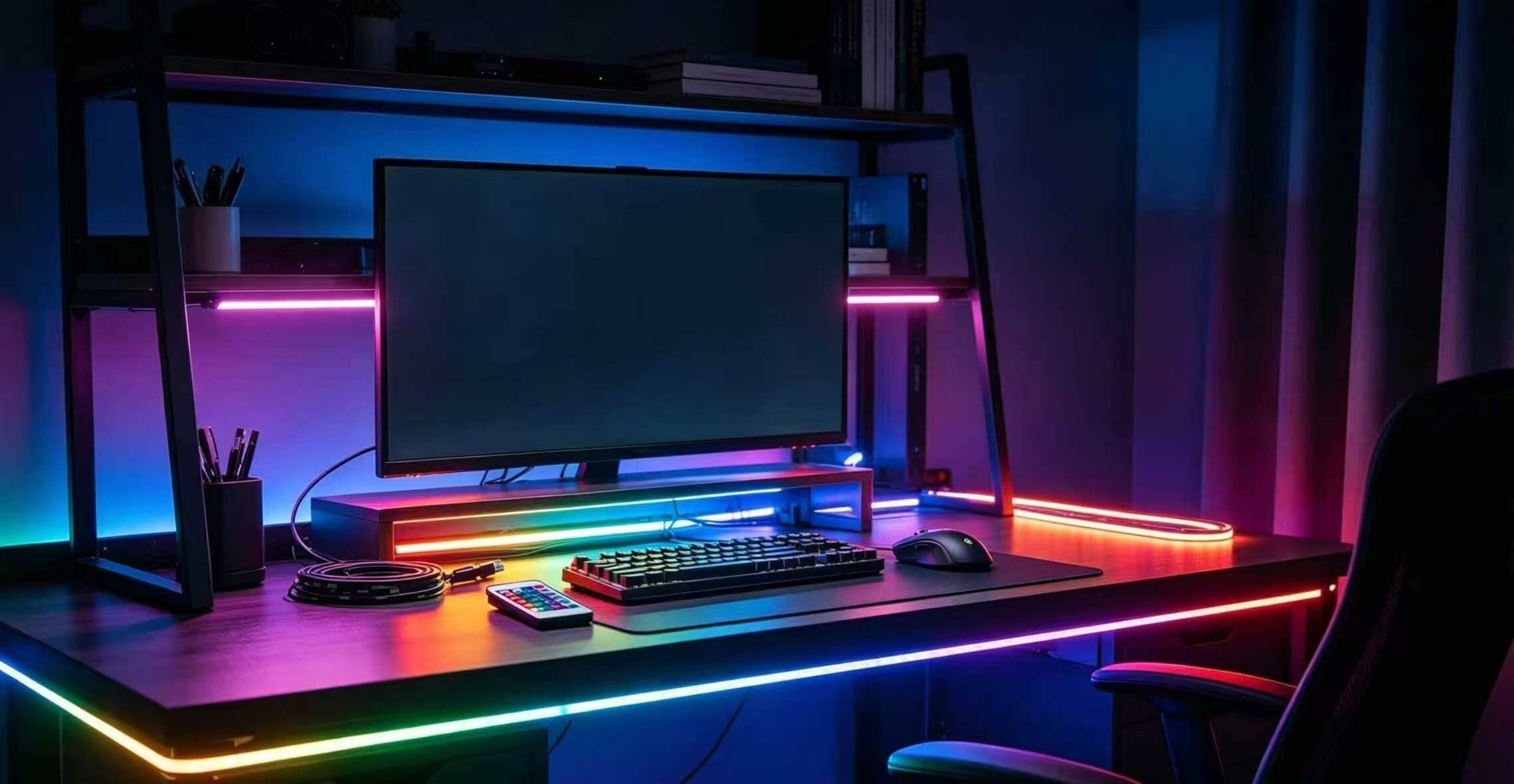 Smart USB RGB Ambient Light Strip 2