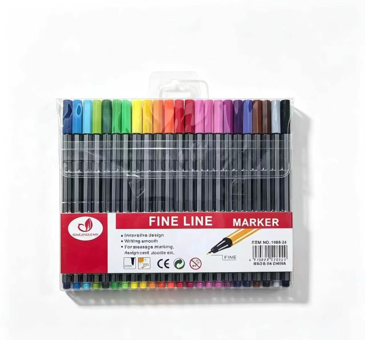 Yucai Fine-Tip Drawing Markers