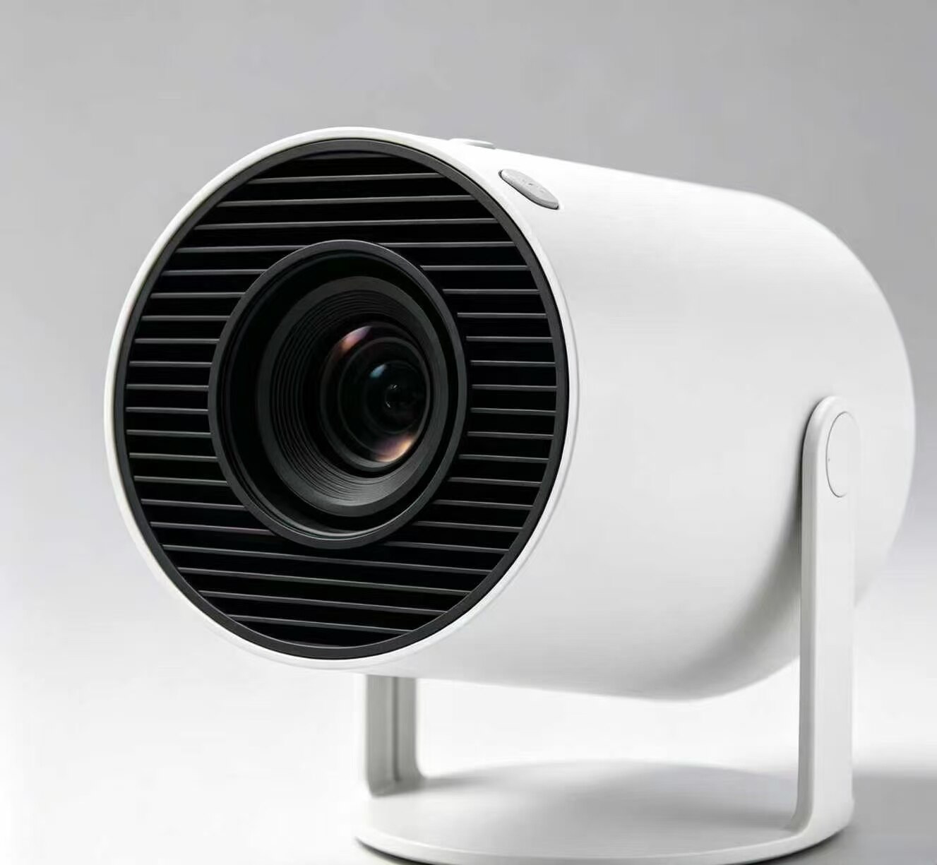 Ceiling-Mounted Rotating Bedroom Projector