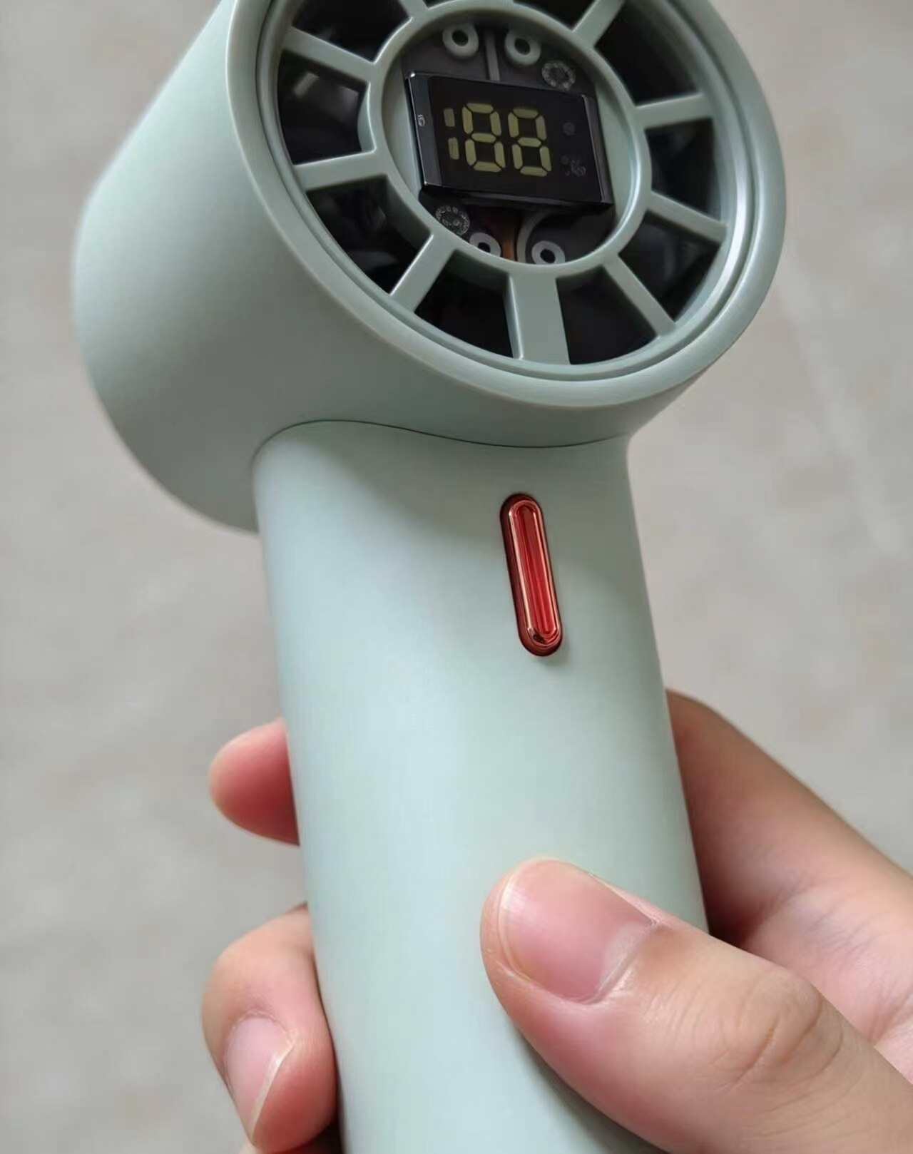 Mint Smart Display Handheld Fan 5