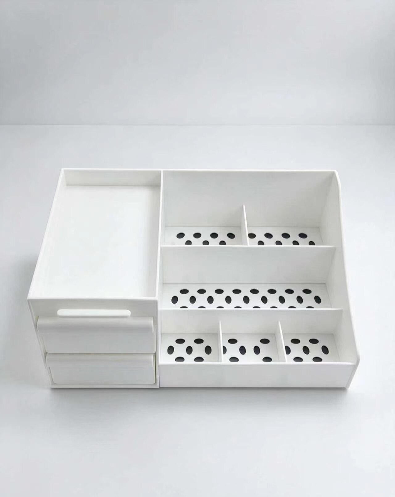 Cloud White Drawer Organizer
