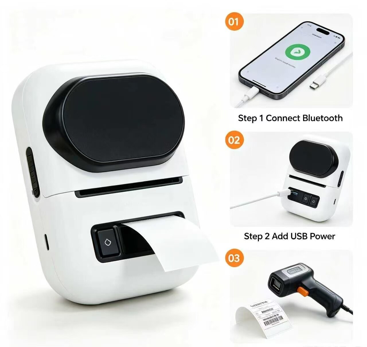 Compact Bluetooth Label Maker 5
