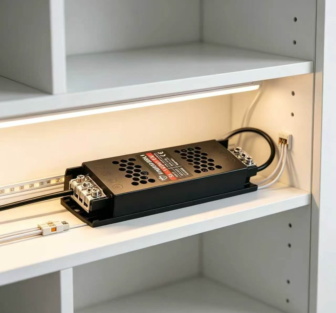 Fully enclosed silent driver power supply 2