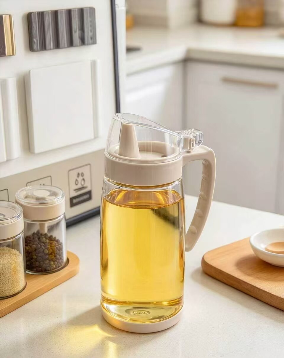 Simple Flip-Top Oil Dispenser 2