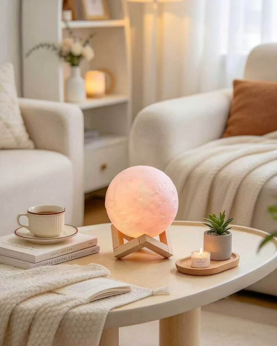 Meteorite Texture Desktop Scent Lamp 3