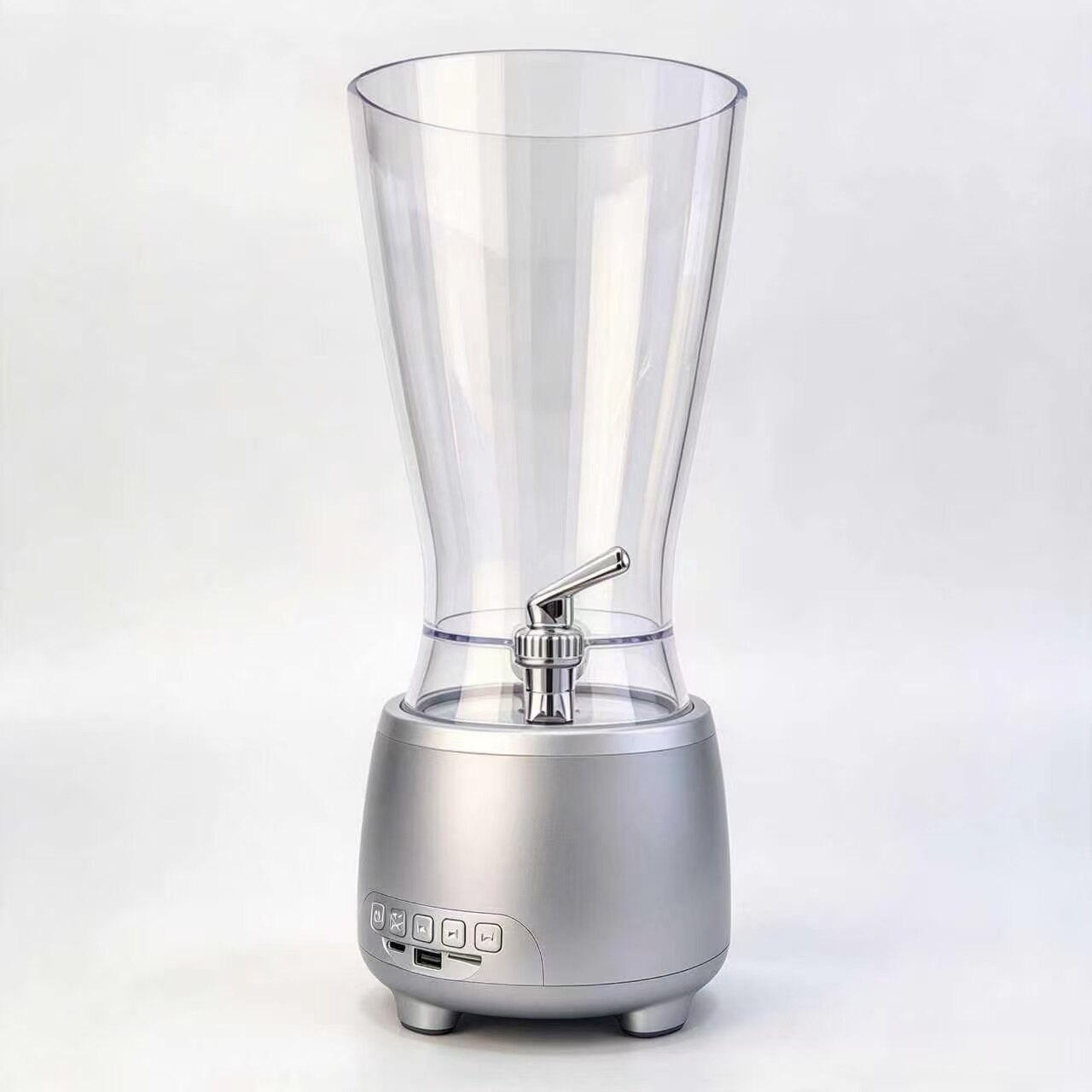 Crystal Clear Celebration Toast