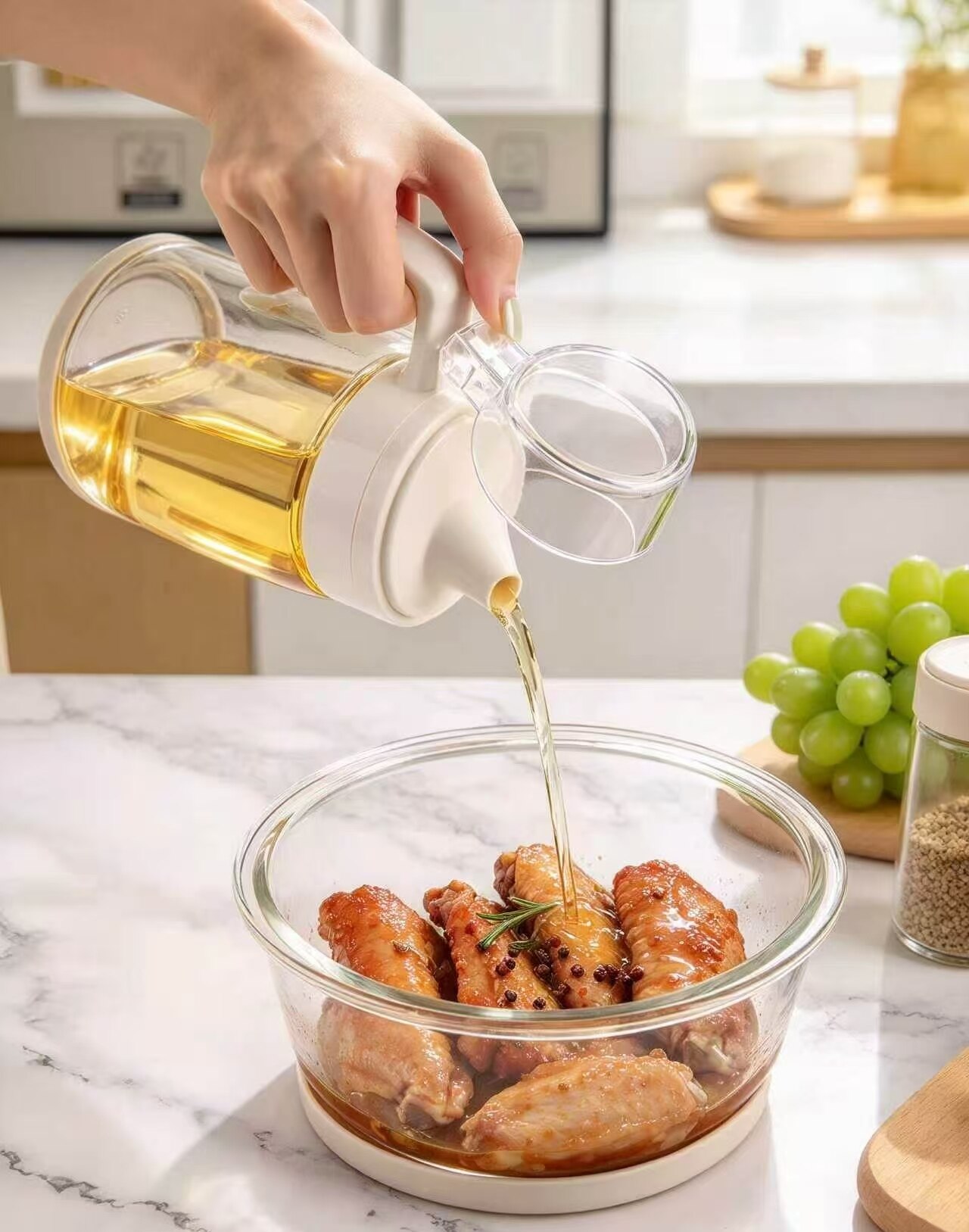Jianbai Flip Oil Dispenser 4