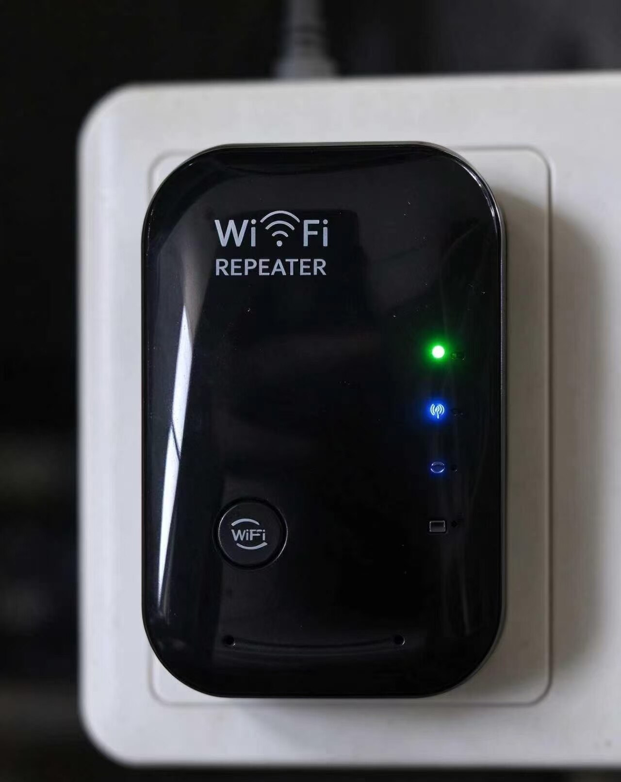 Black Crystal Portable Repeater 2