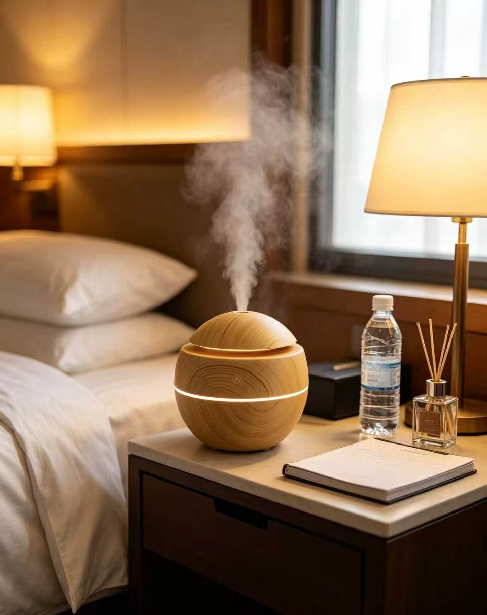 Wood Grain Ball Aroma Diffuser 3
