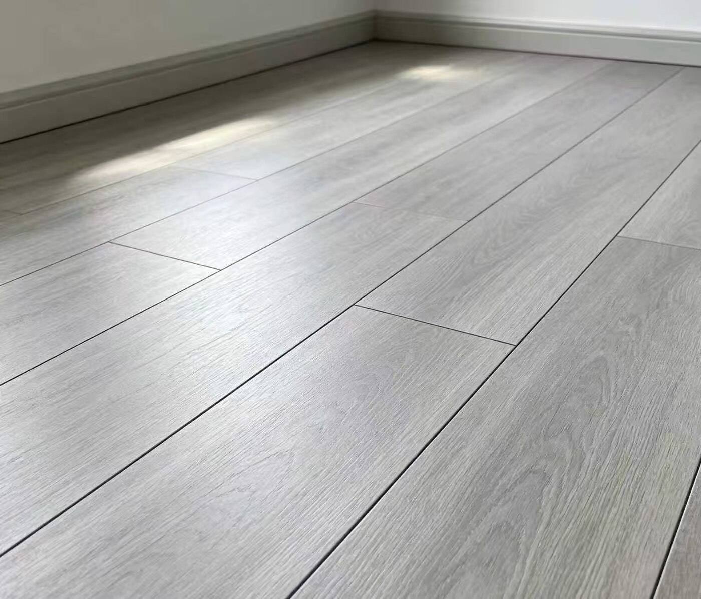 Gray Shadow Textured Flooring Sticker 4