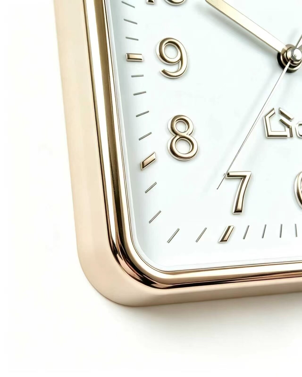 Fang Yun Four-Color Glass Wall Clock 4