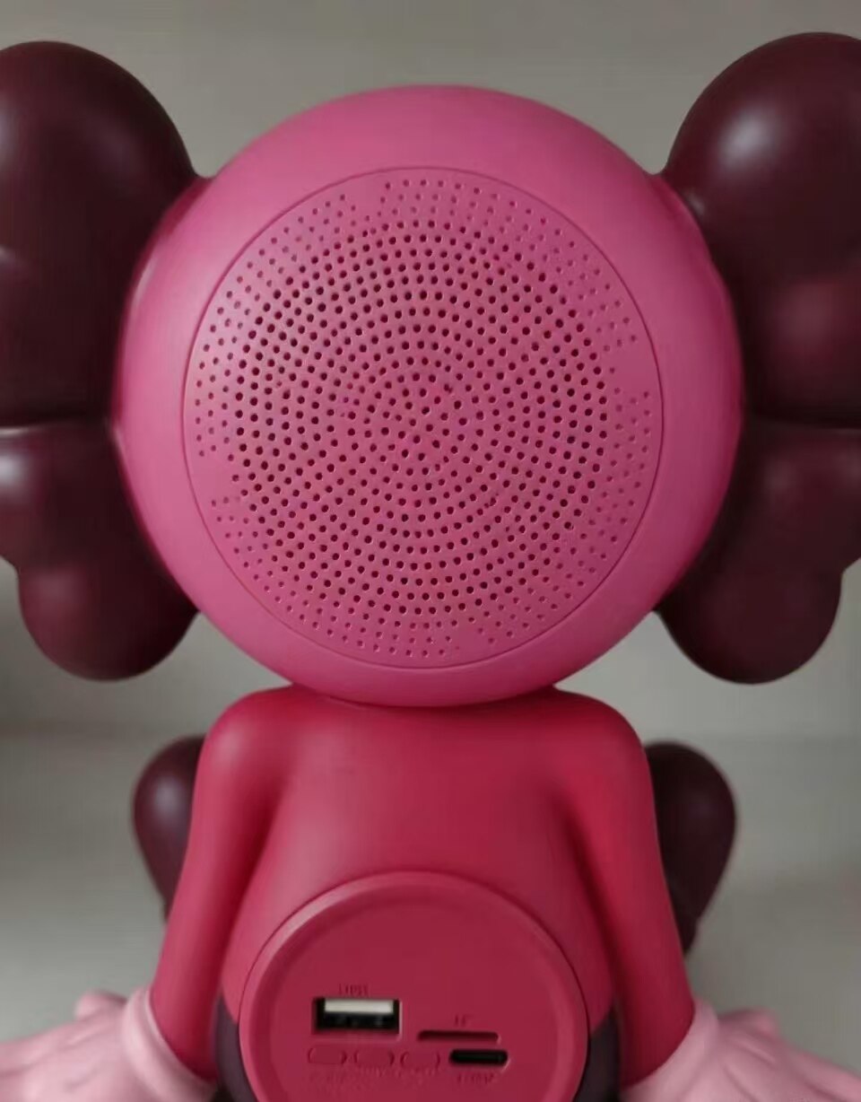 PinkCool X Eye Twin-Tail Speaker 5