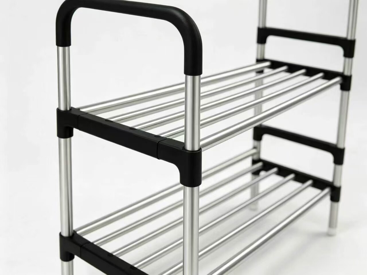 Heavy-Duty Steel 5-Tier Shoe Rack 5