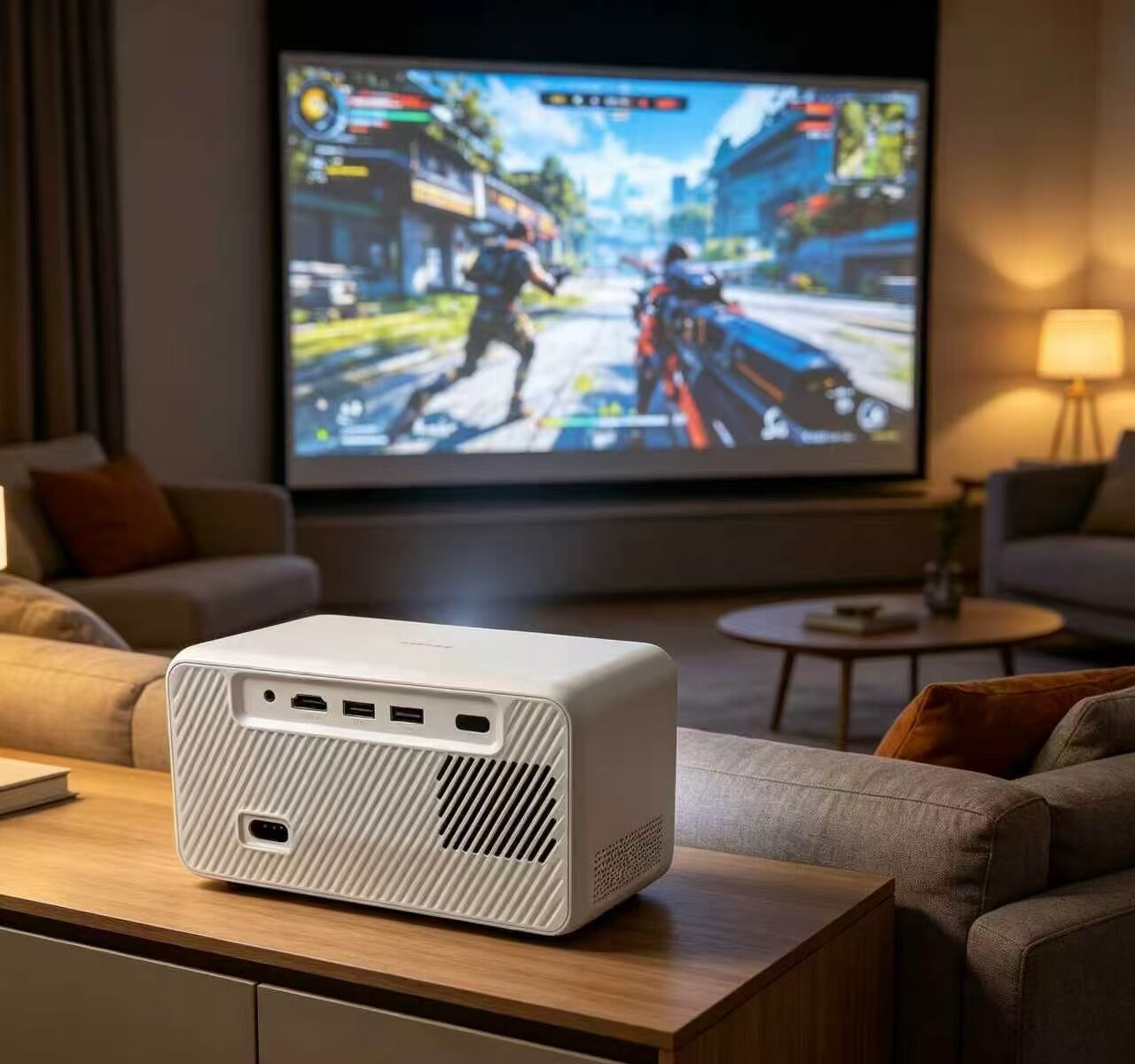 Jianbai Vision Home Projector 3