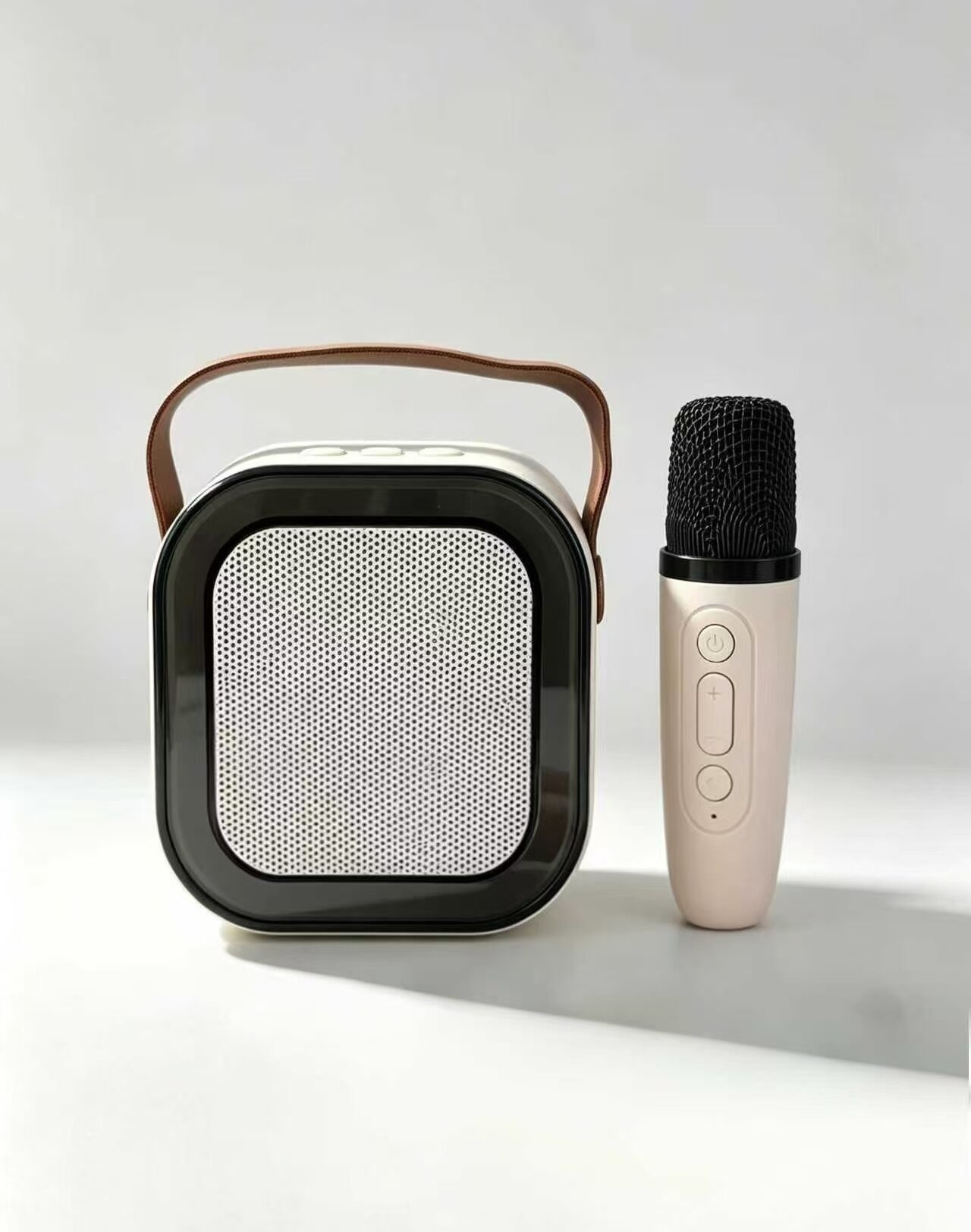 Retro Portable Karaoke Speaker