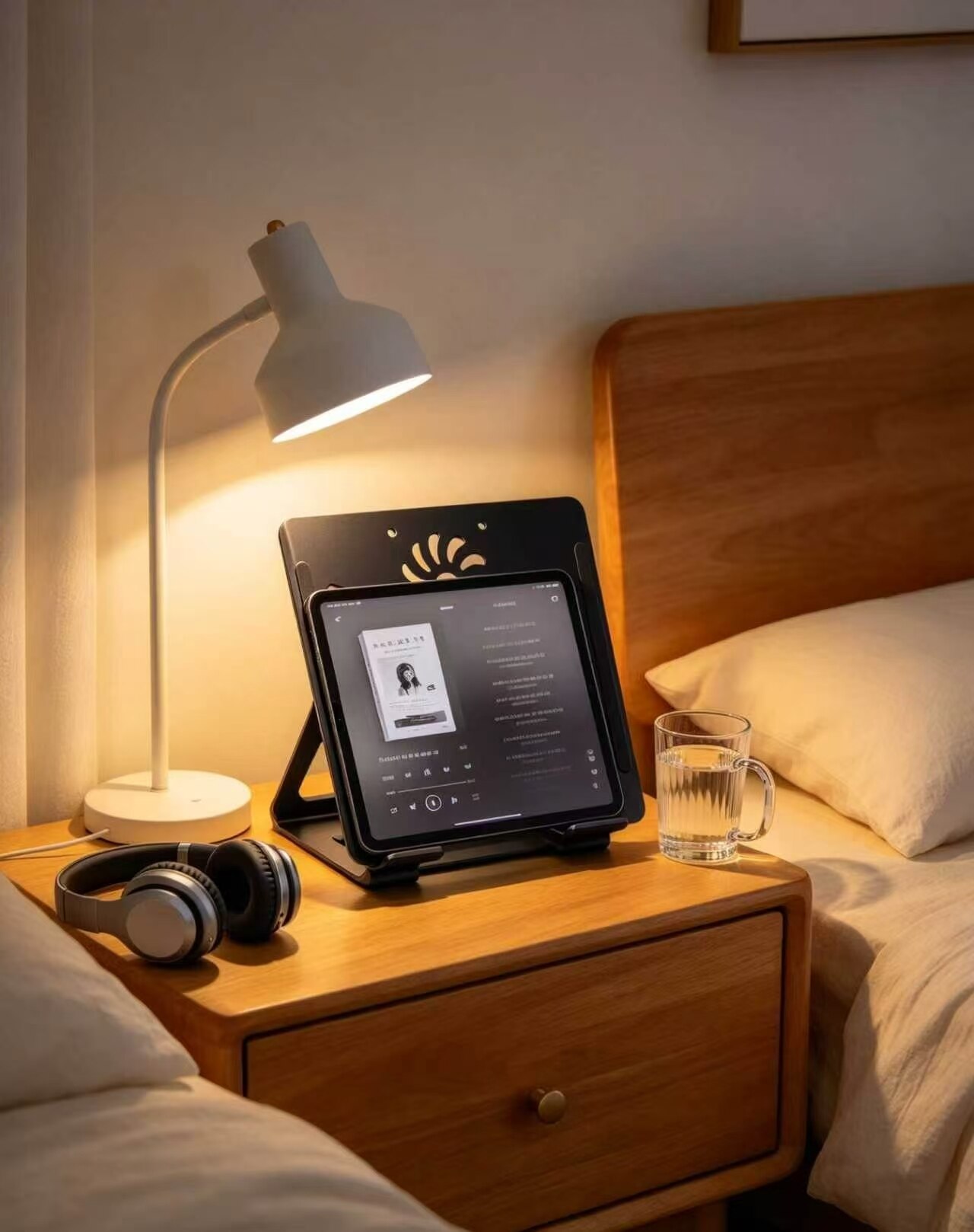 Obsidian Swivel Tablet Stand 2