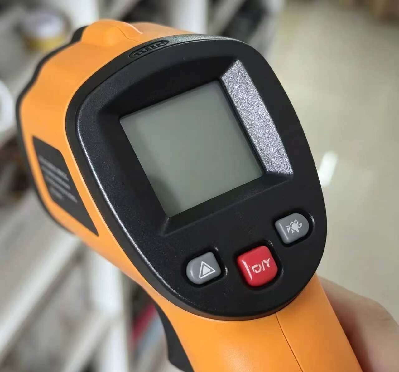 Orange Shadow Wide-Area Infrared Thermometer 6